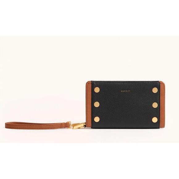 HAMMITT Handbags - NEW HAMMITT bryant wristlet wallet in black